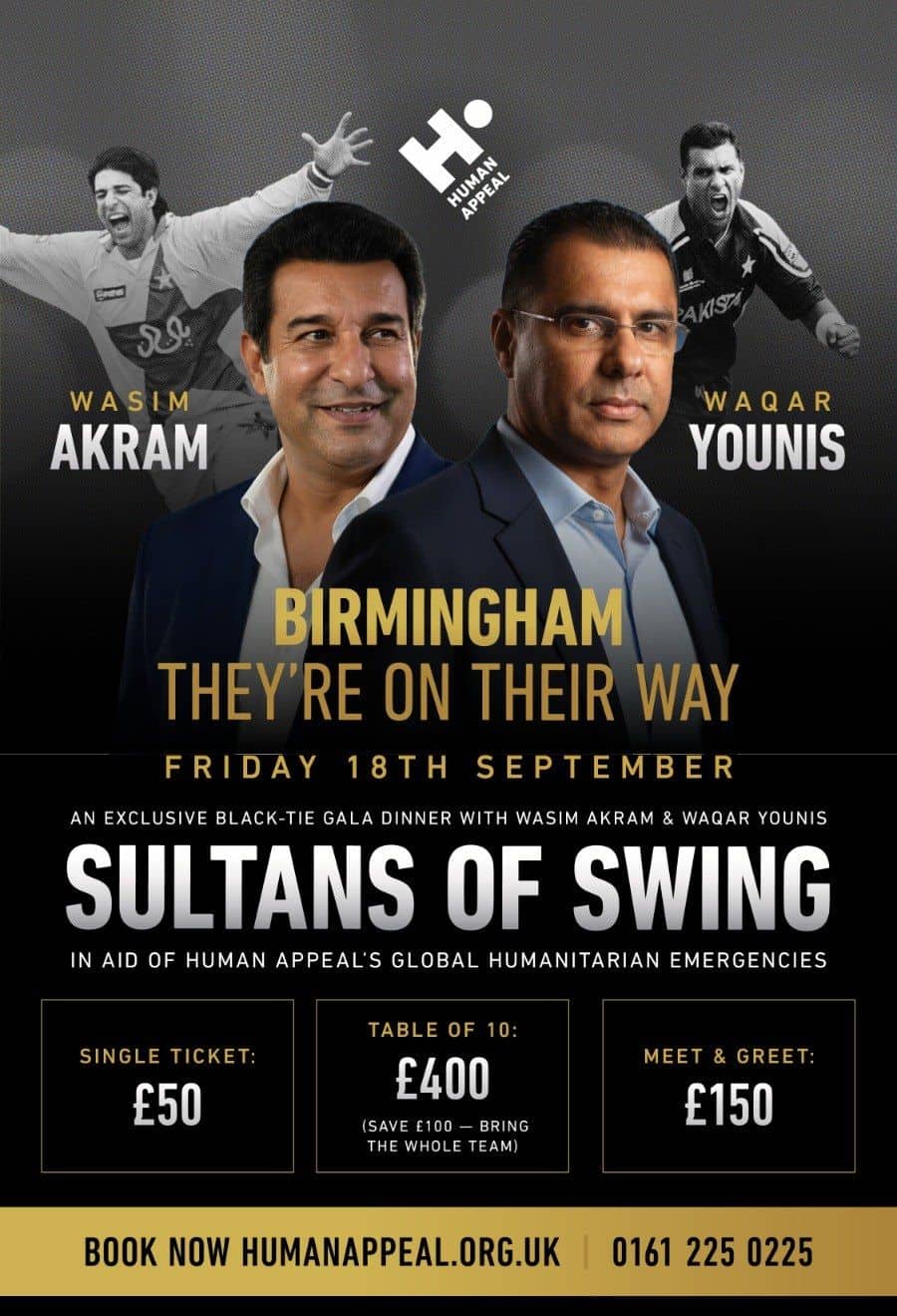 Sultans of Swing — Birmingham event poster