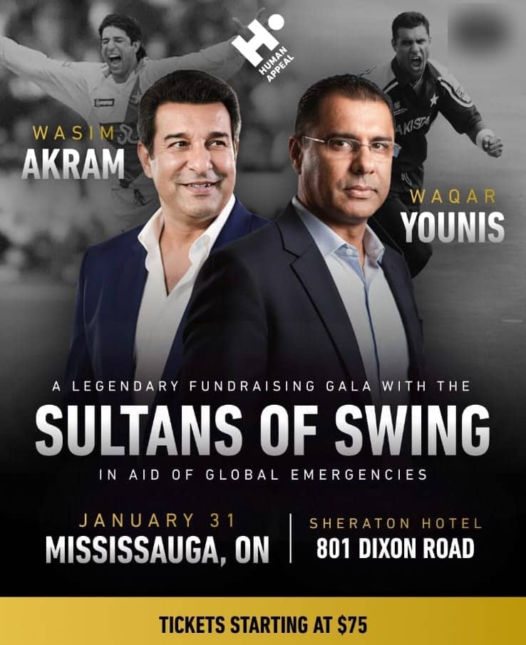 Sultans of Swing — Mississauga event poster