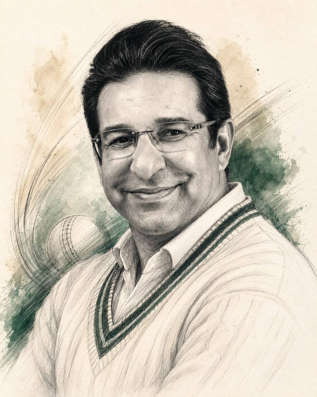 Wasim Akram