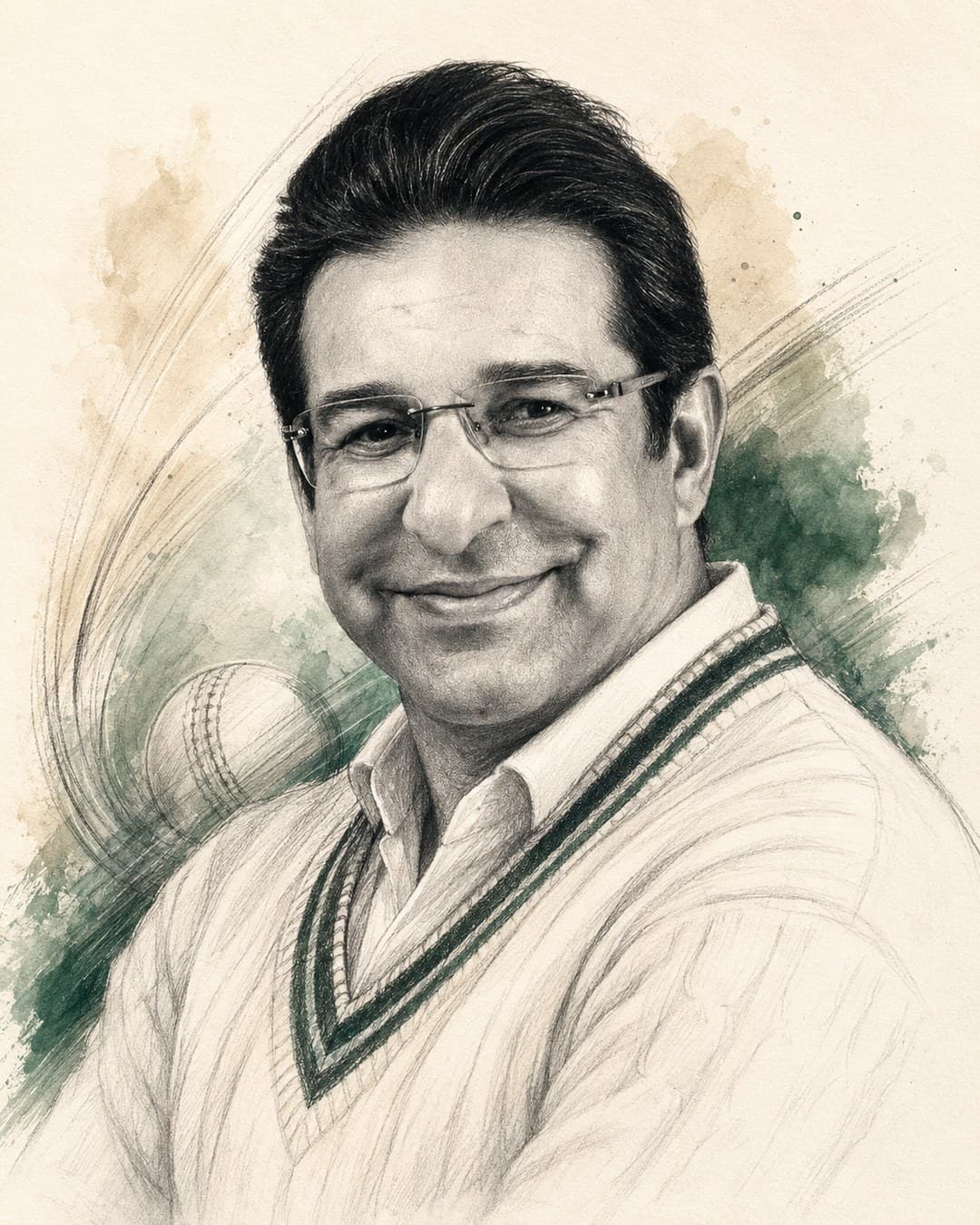 Wasim Akram