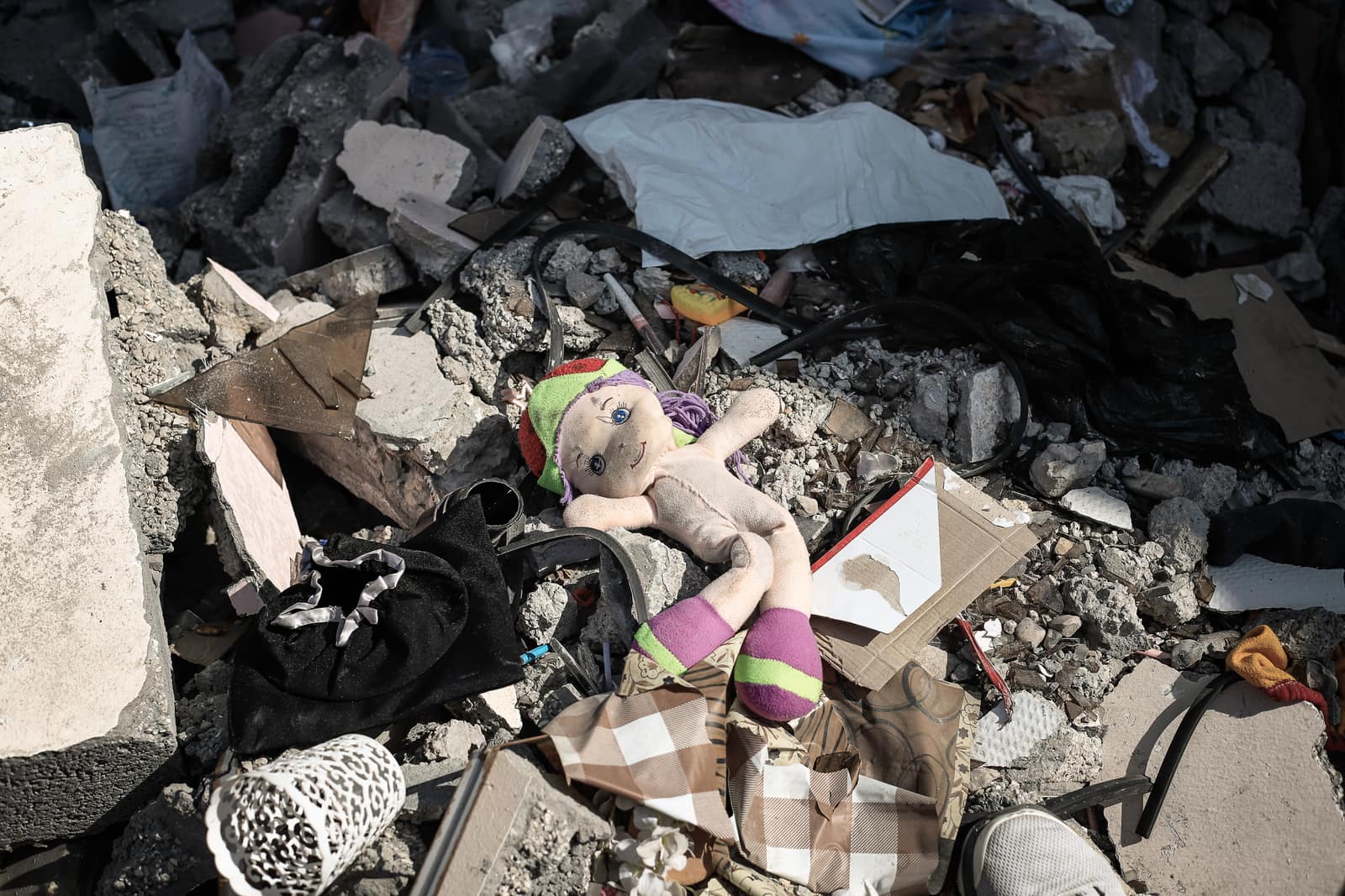 Human Appeal humanitarian aid being delivered in Gaza