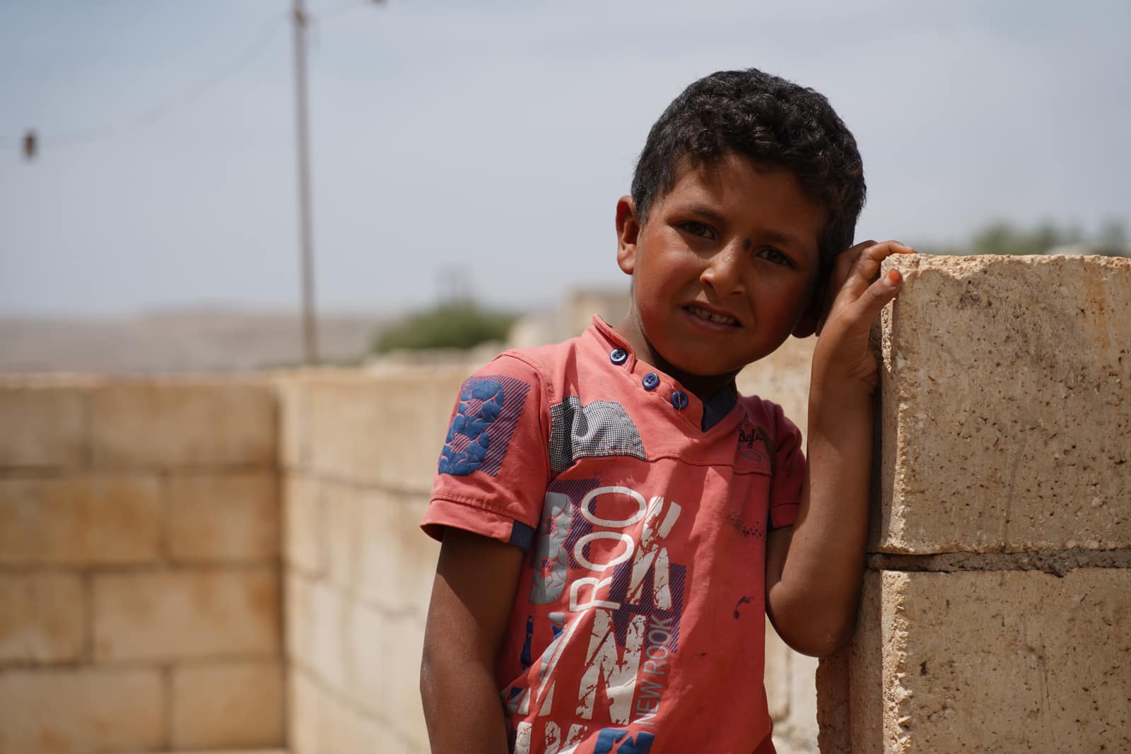 A child supported by Human Appeal's orphan sponsorship programme