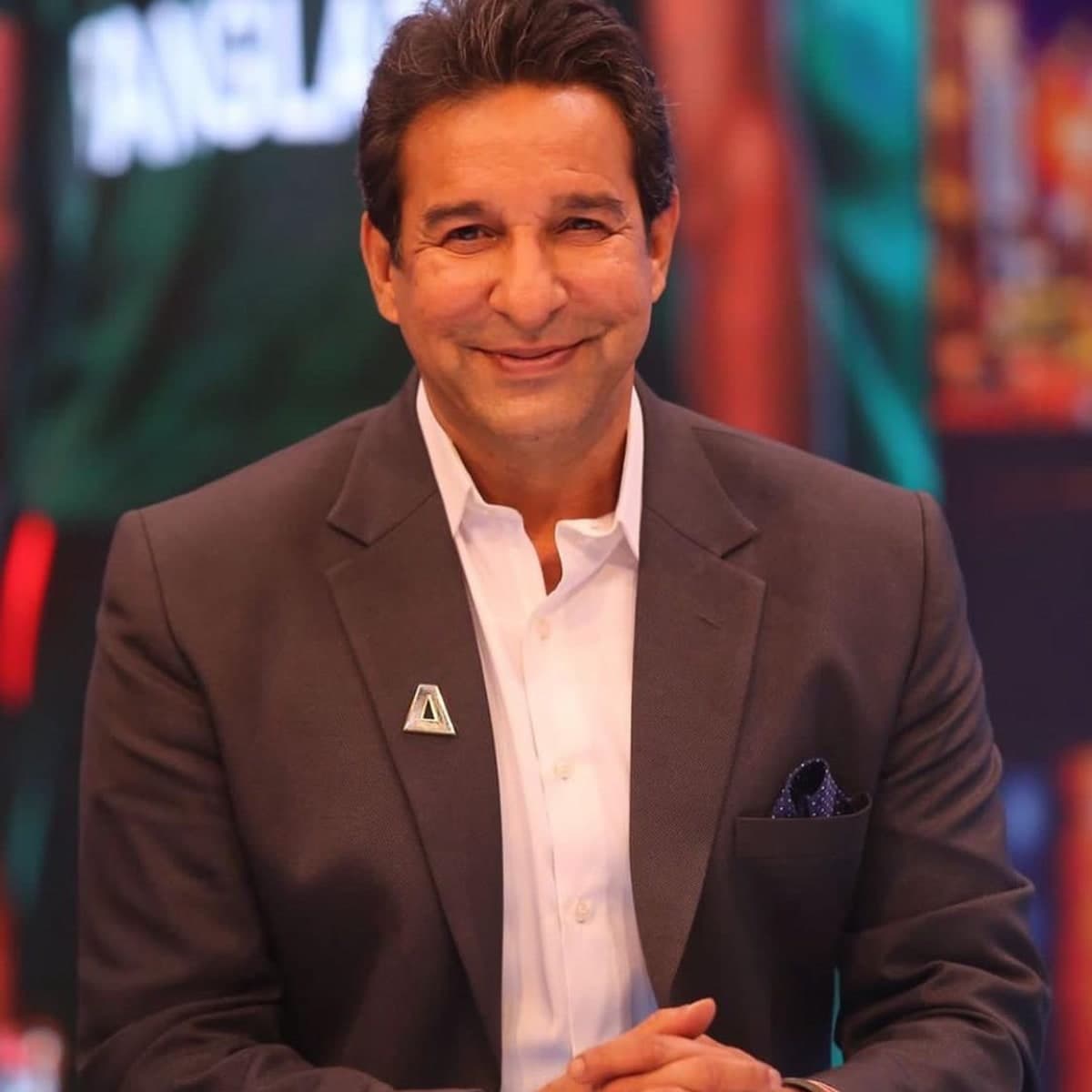 Wasim Akram — photograph 1