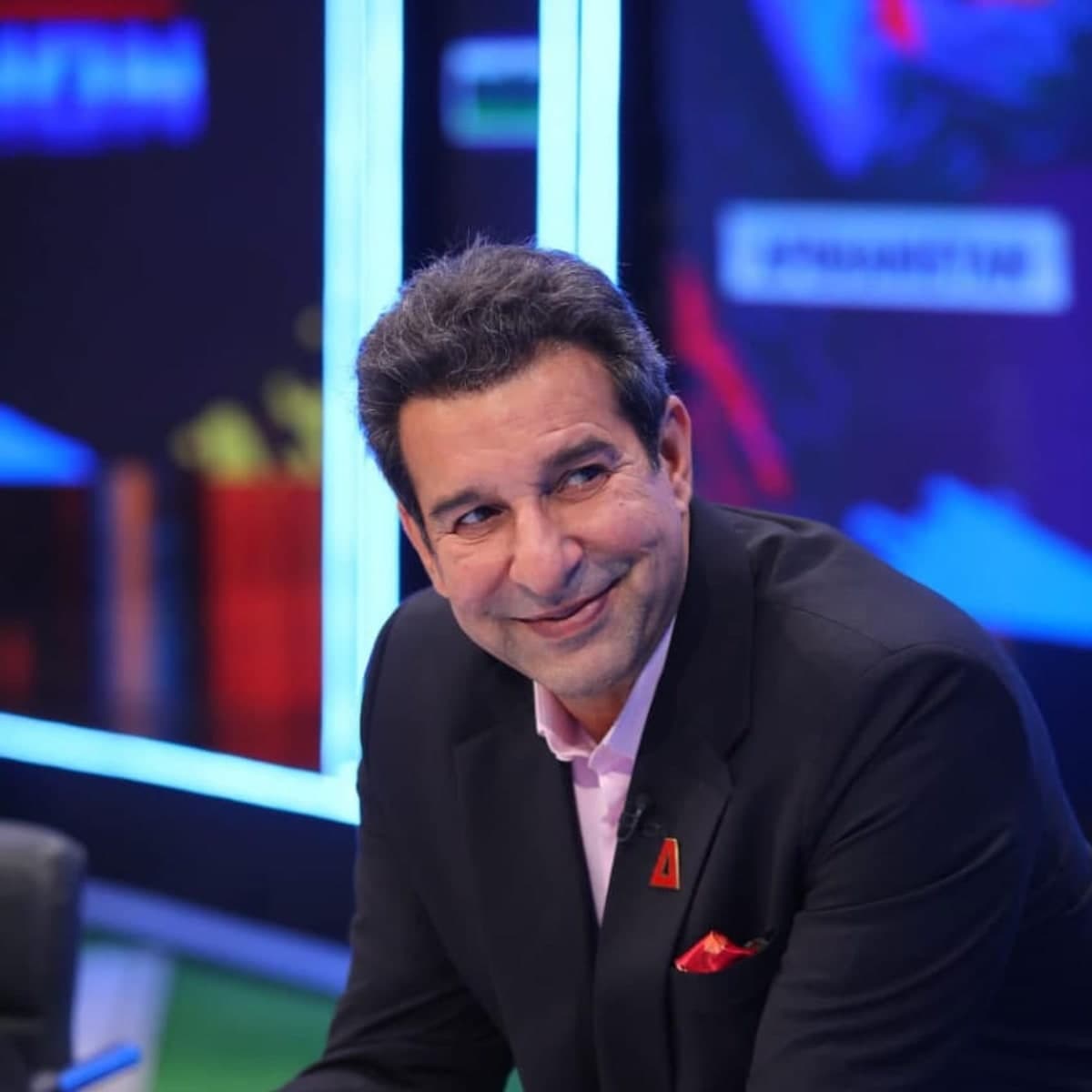 Wasim Akram — photograph 2