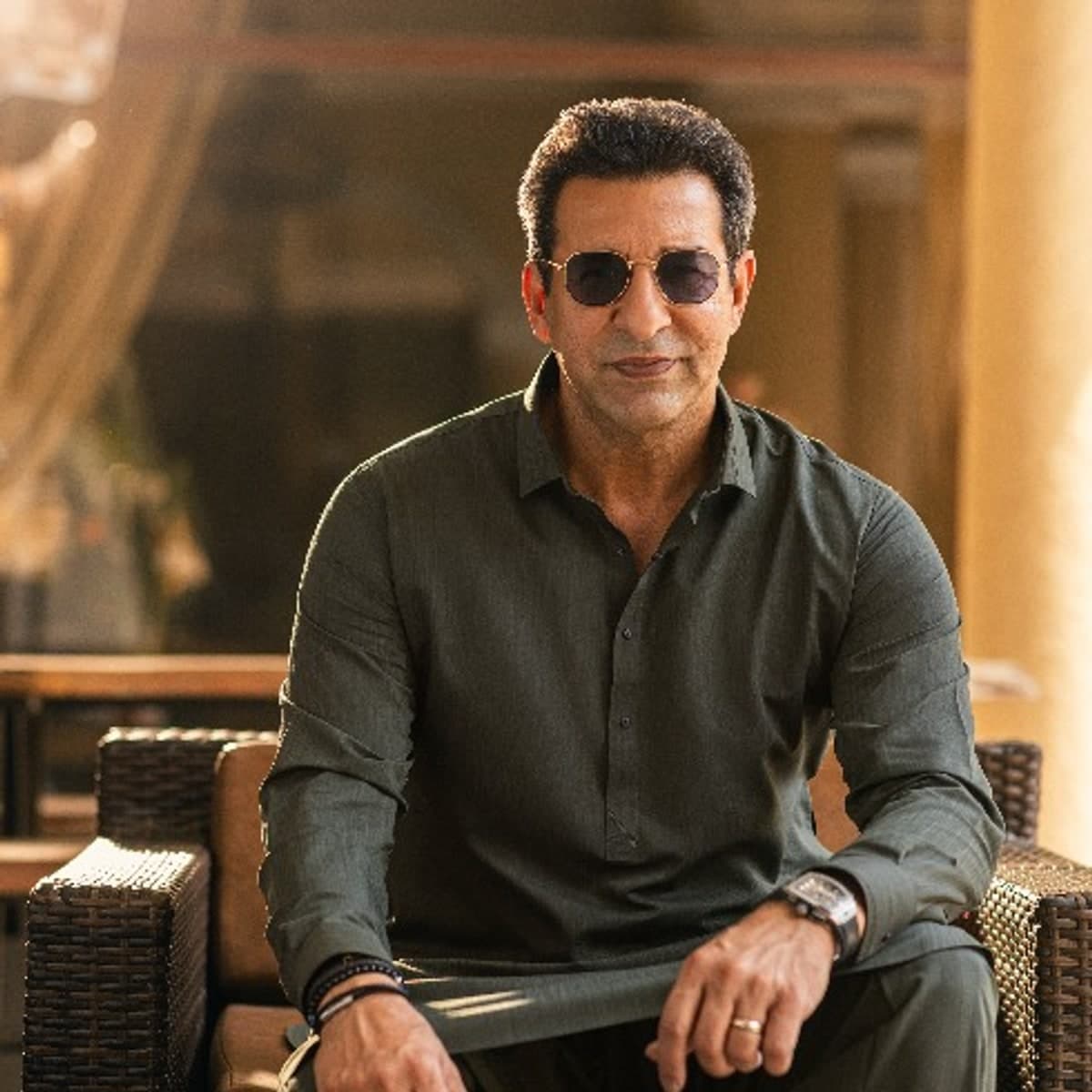 Wasim Akram — photograph 5