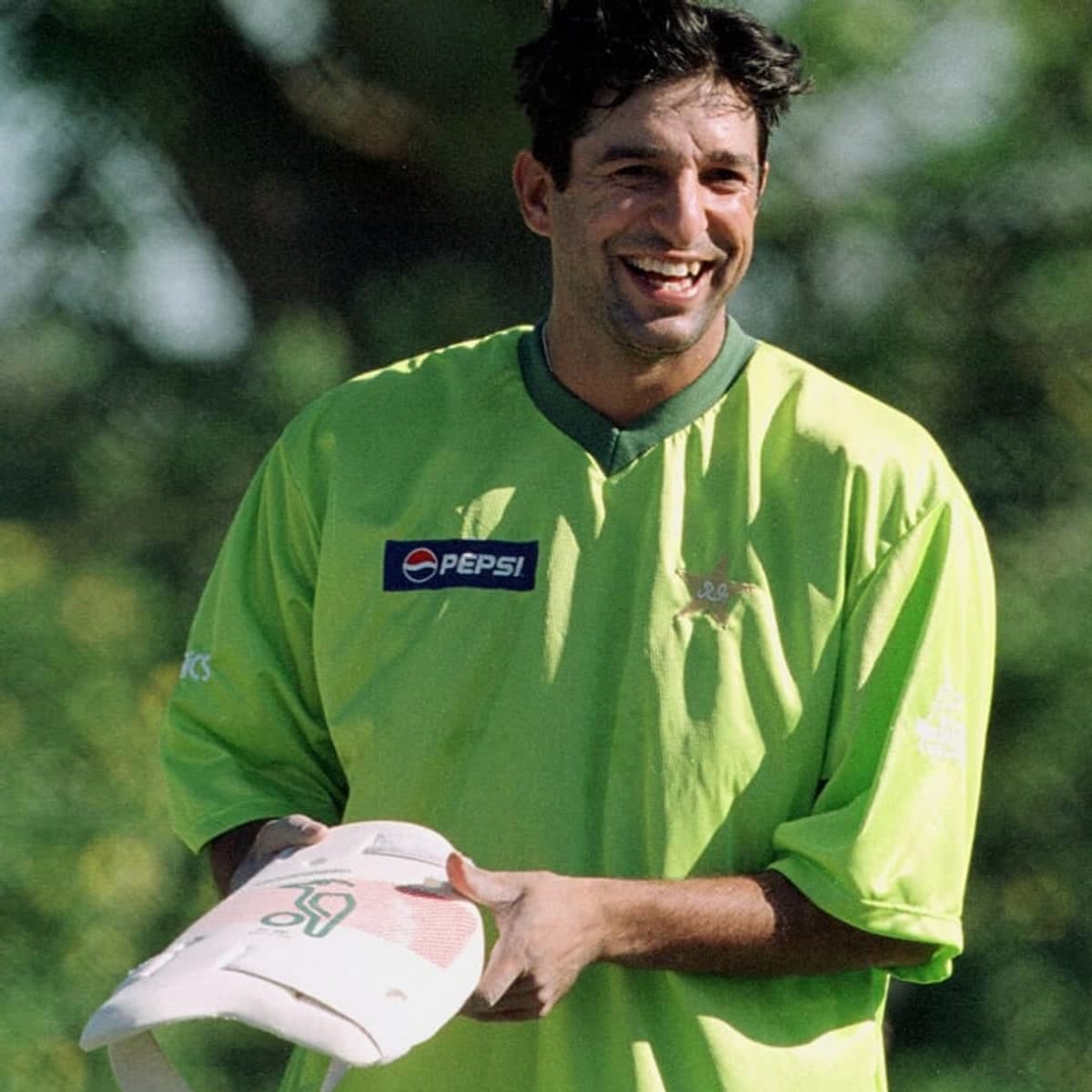 Wasim Akram — photograph 6