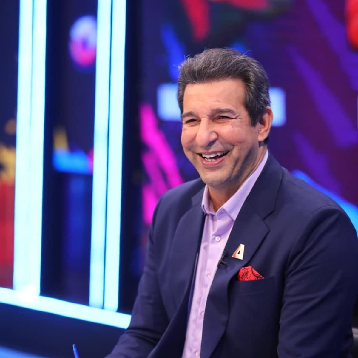 Wasim Akram — photograph 8